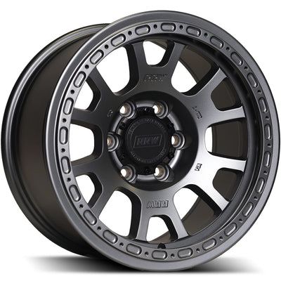 RRW RR5-H Matte Gunmetal Wheel