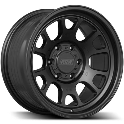 RRW RR5-S Flow Form Matte Black Wheel