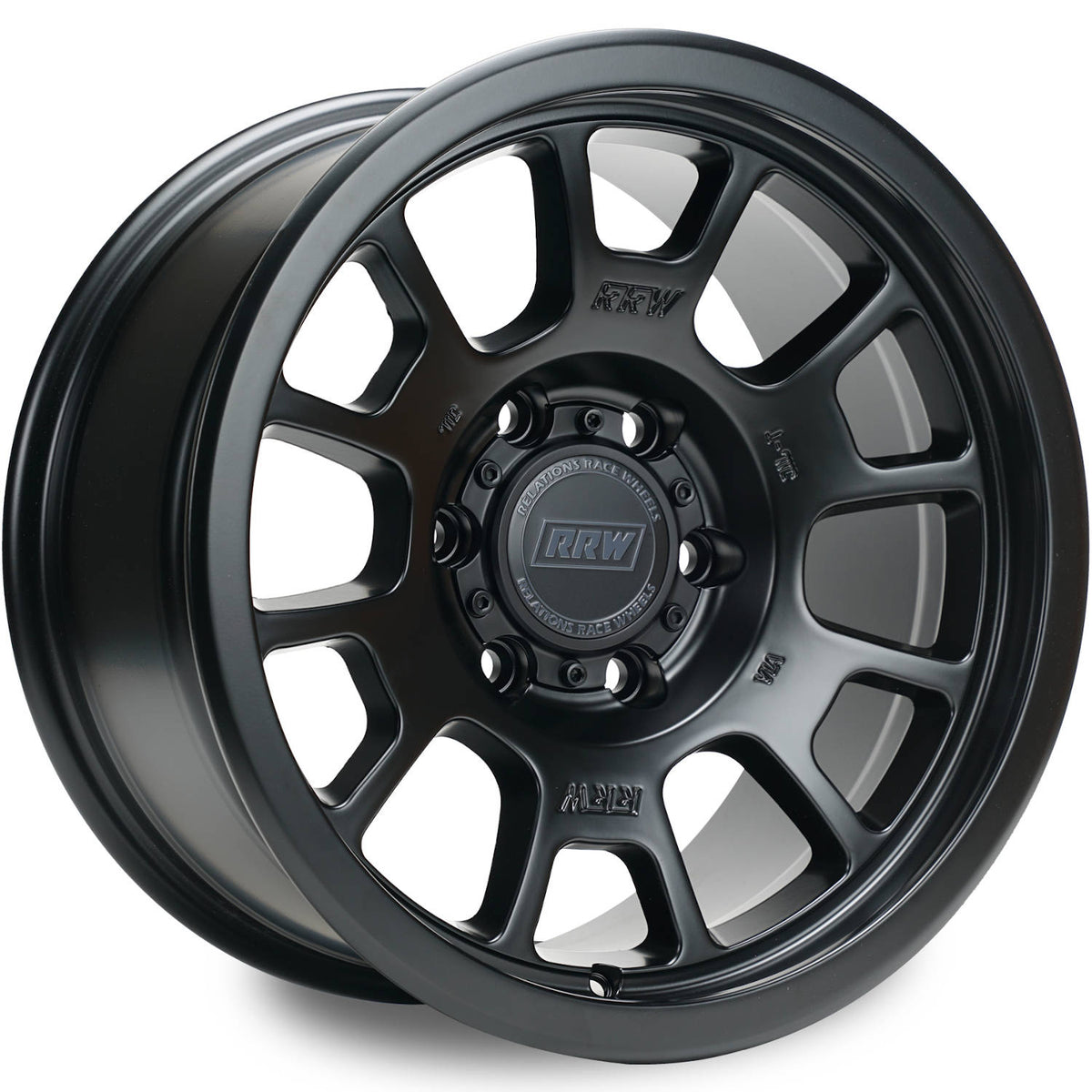 RRW RR5-S Matte Black Wheel