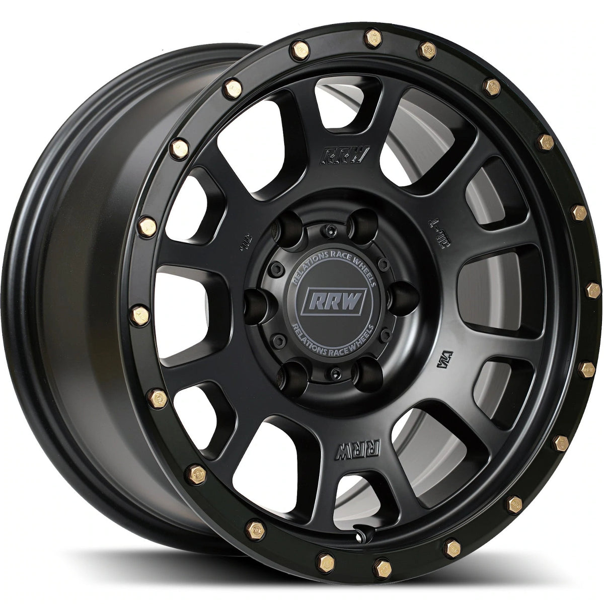 RRW RR5-V Black Wheel