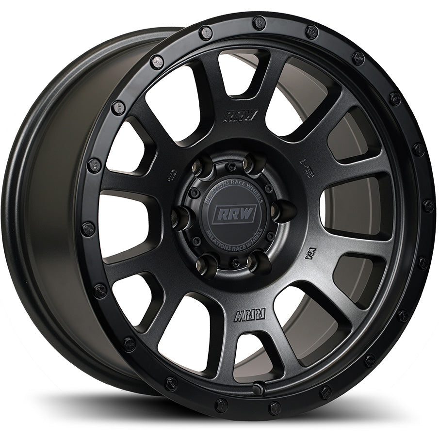 RRW RR5-V Gunmetal Wheel
