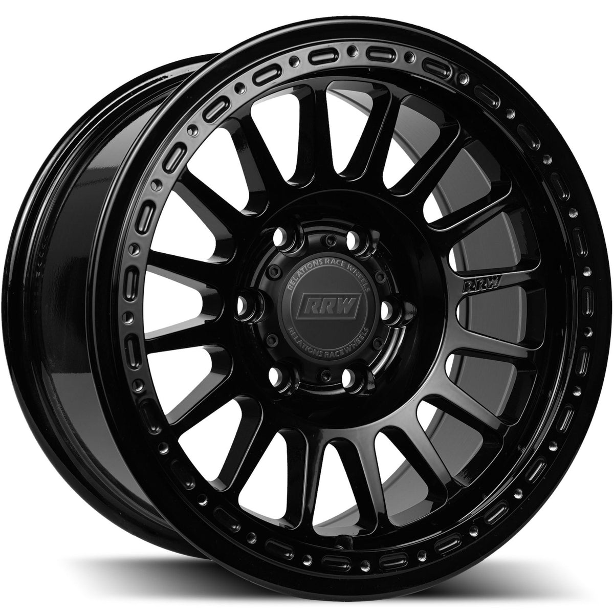 RRW RR6-H Gloss Black Wheel