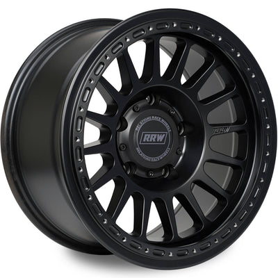 RRW RR6-H Matte Black Wheel