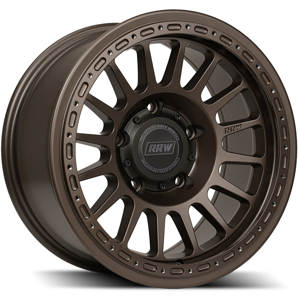 RRW RR6-H Matte Bronze Wheel