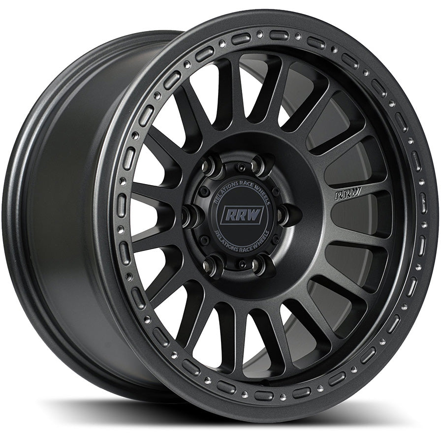 RRW RR6-H Gunmetal Wheel