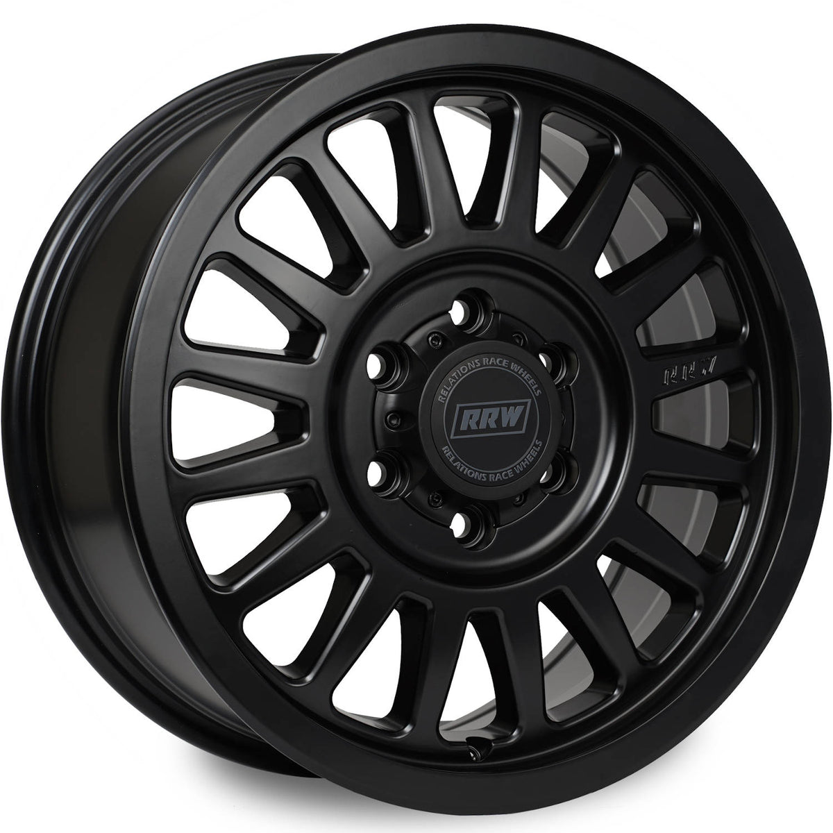 RRW RR6-S Matte Black Wheel