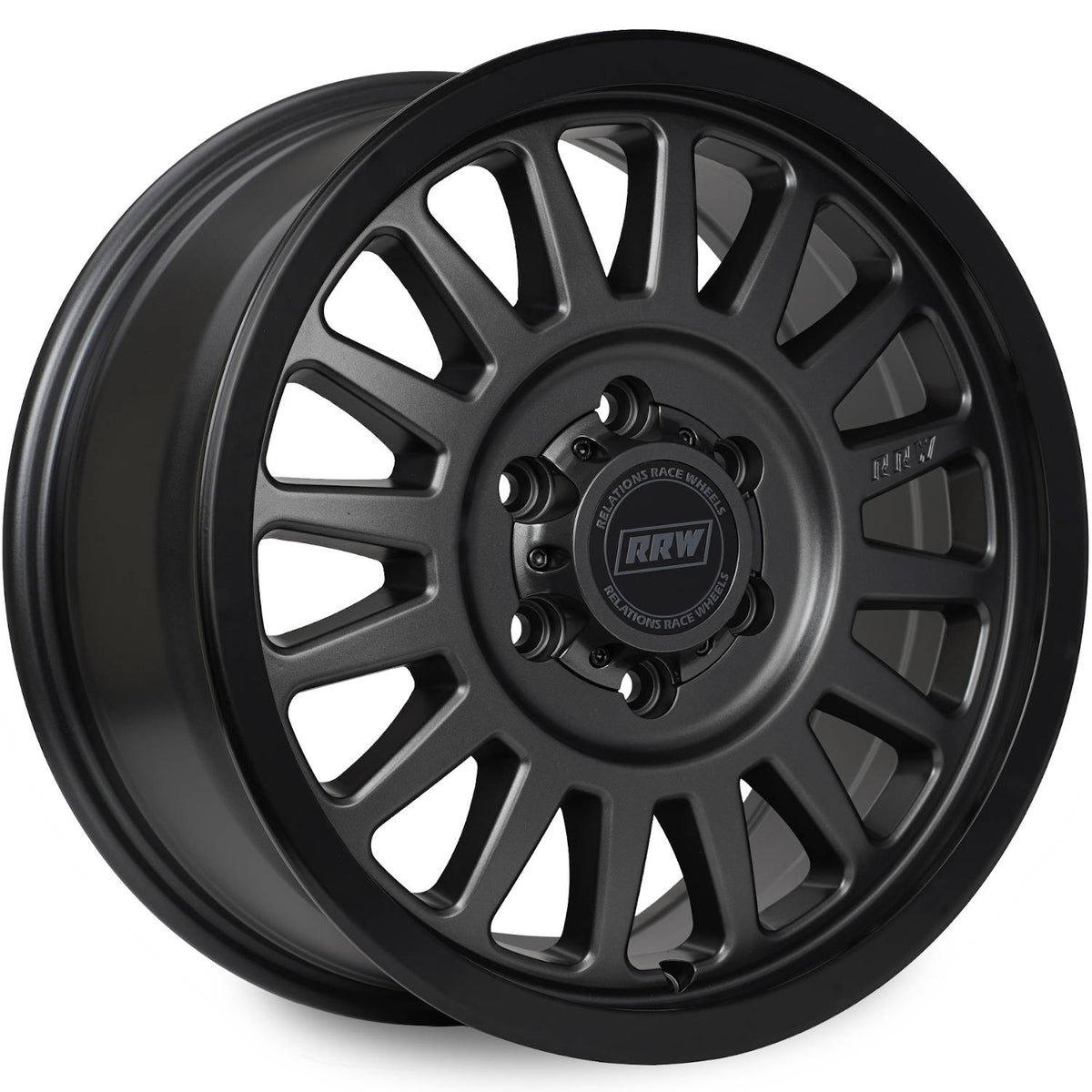 RRW RR6-S Gunmetal Wheel