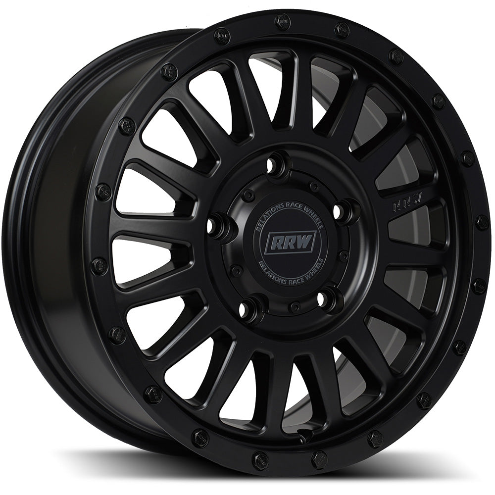 RRW RR6-V Black Wheel