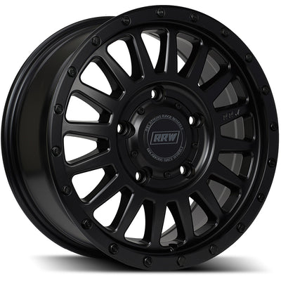 RRW RR6-V Black Wheel