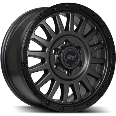 RRW RR6-V Gunmetal Wheel