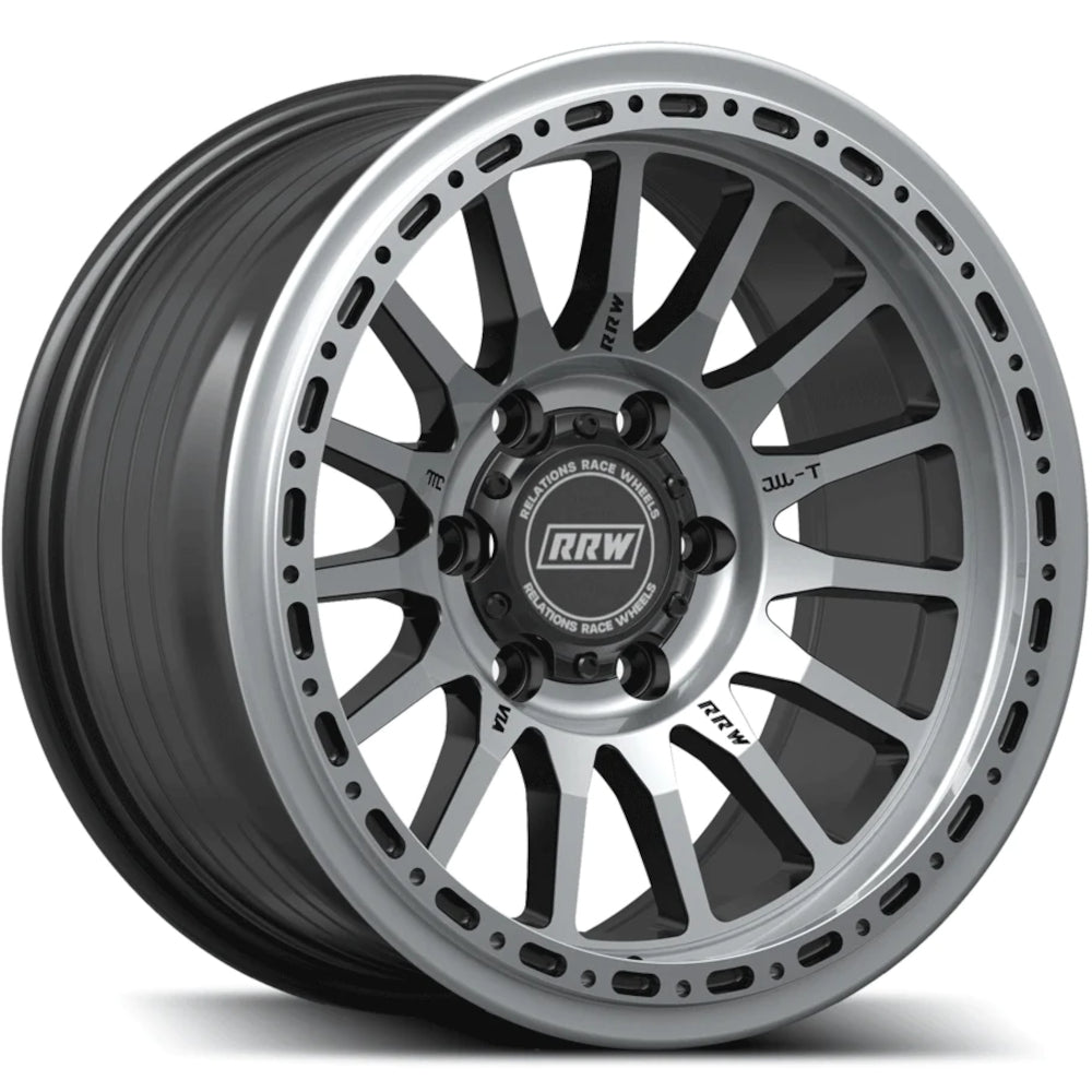RRW RR7-H Flow Form Brushed Wheel