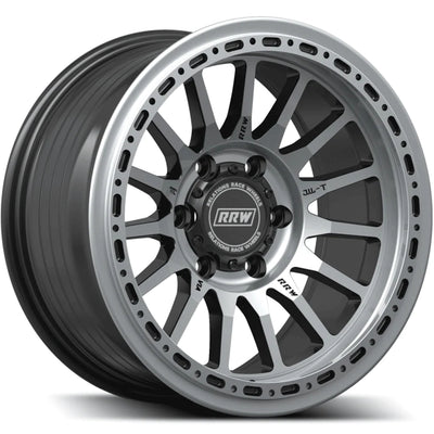 RRW RR7-H Flow Form Brushed Wheel