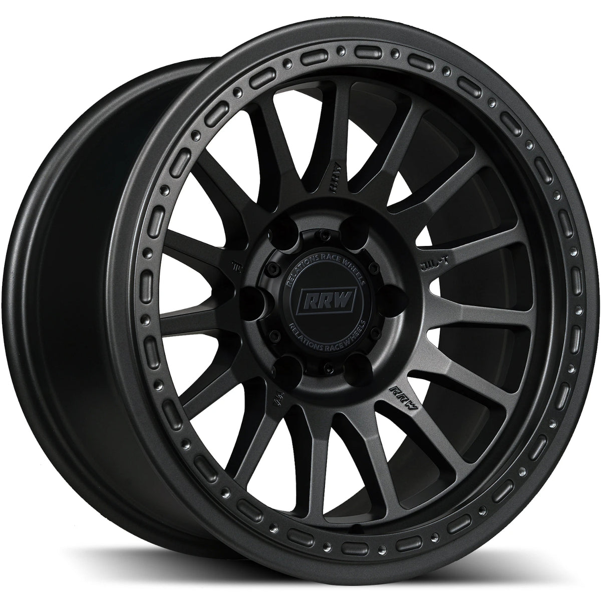 RRW RR7-H Flow Form Matte Gunmetal Wheel