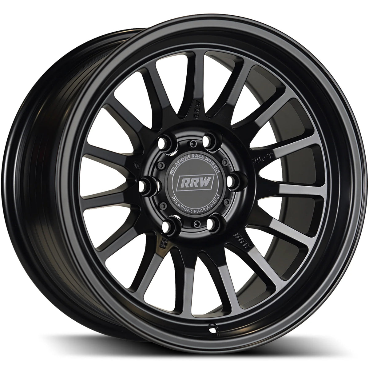 RRW RR7-S Flow Form Matte Black Wheel