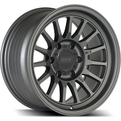 RRW RR7-S Flow Form Matte Gunmetal Wheel