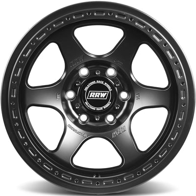 RRW RS2-H Matte Black Wheel