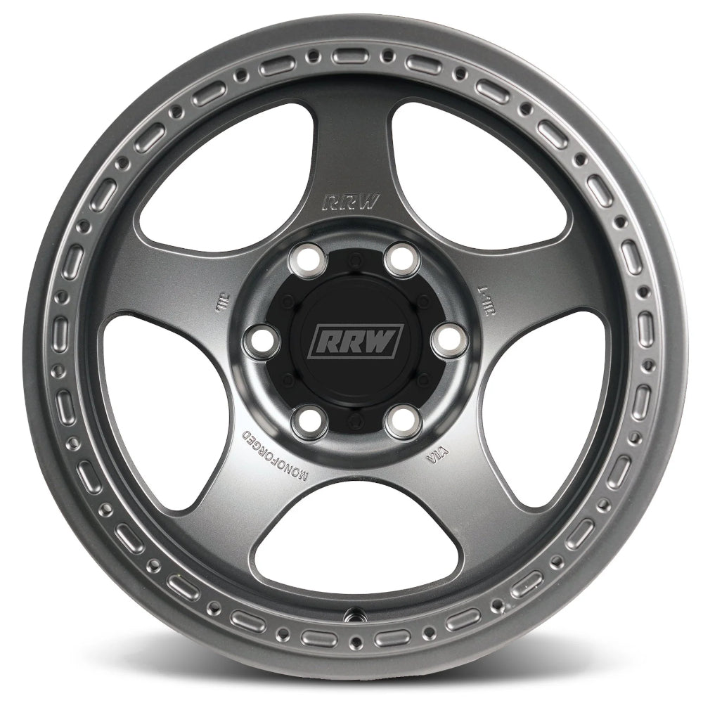 RRW RS4-H Matte Gunmetal Wheel