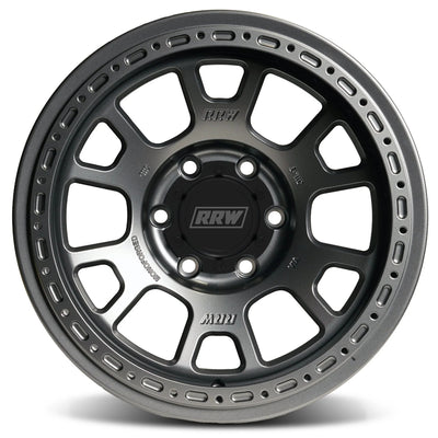 RRW RS5-H Matte Gunmetal Wheel