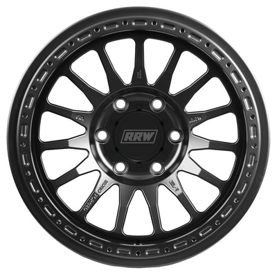 RRW RS7-H Matte Black Wheel