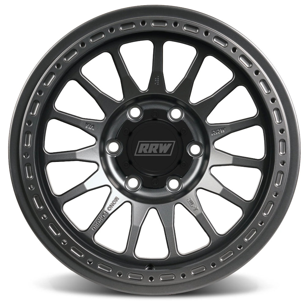 RRW RS7-H Matte Gunmetal Wheel