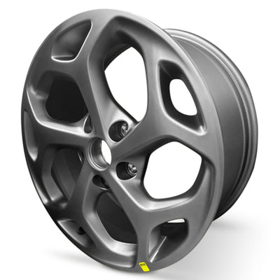 Road Ready RRW-02017C Silver Wheel