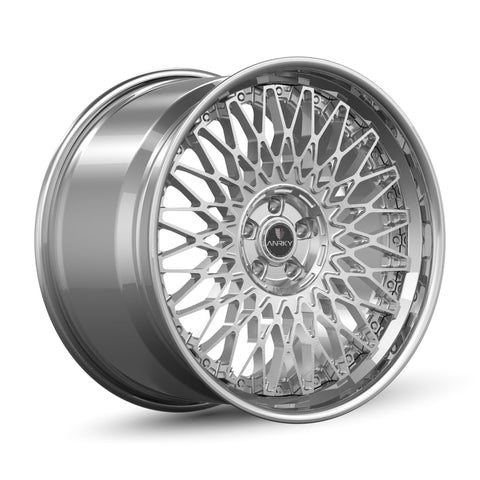 ANRKY RS7 forged wheel