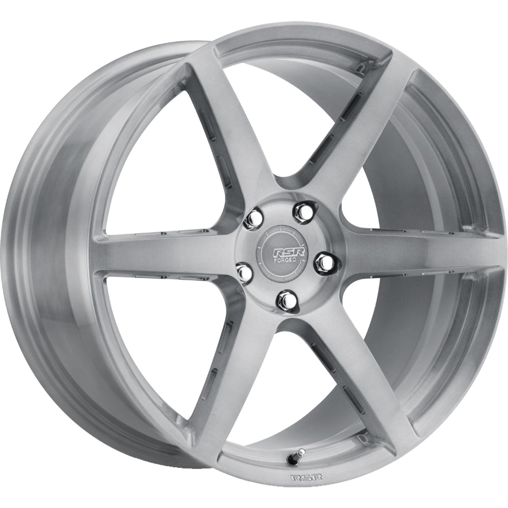 RSR Forged R901 Silver Wheel