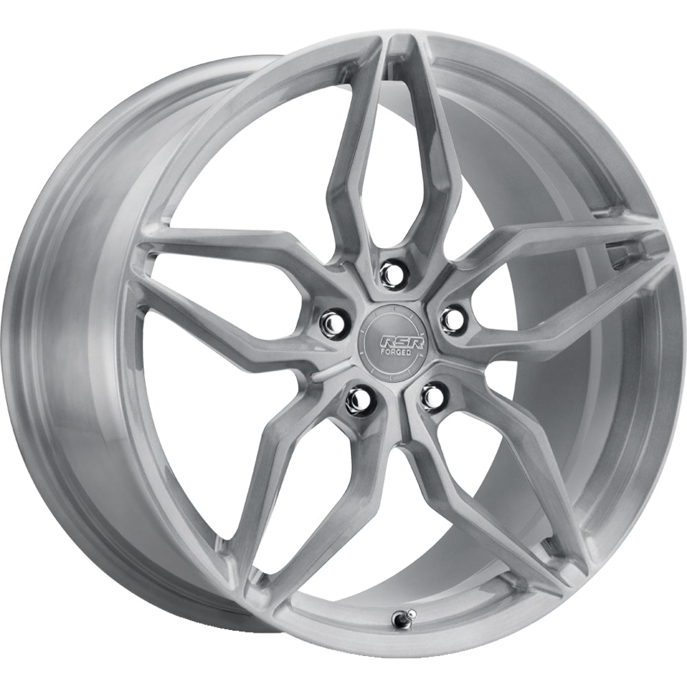 RSR Forged R902 Silver Wheel