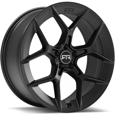 RTR Aero 5 Satin Black Wheel