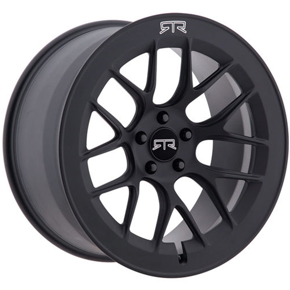 RTR Aero 7 Satin Black Wheel