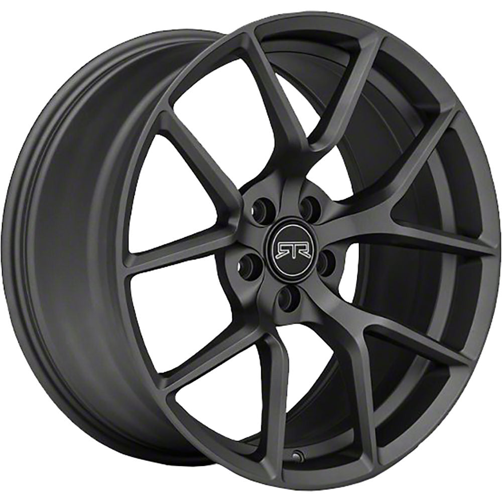 RTR Tech 5 Satin Charcoal Wheel
