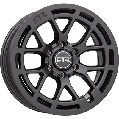 RTR Tech 6 Satin Black Wheel