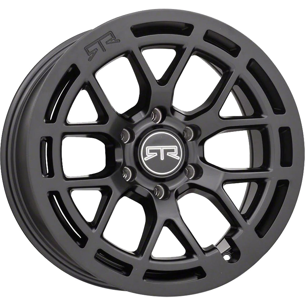 RTR Tech 6 Satin Black Wheel