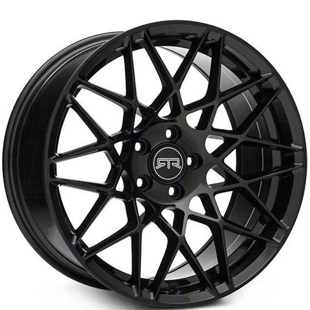 RTR Tech Mesh Gloss Black Wheel
