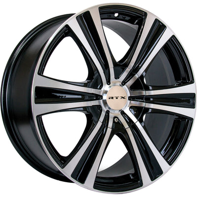 RTX Aspen Black Machined Wheel