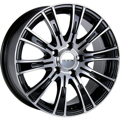 RTX Baron Black Machined Wheel