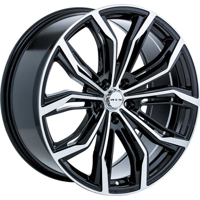 RTX Black Widow Black Machined wheel