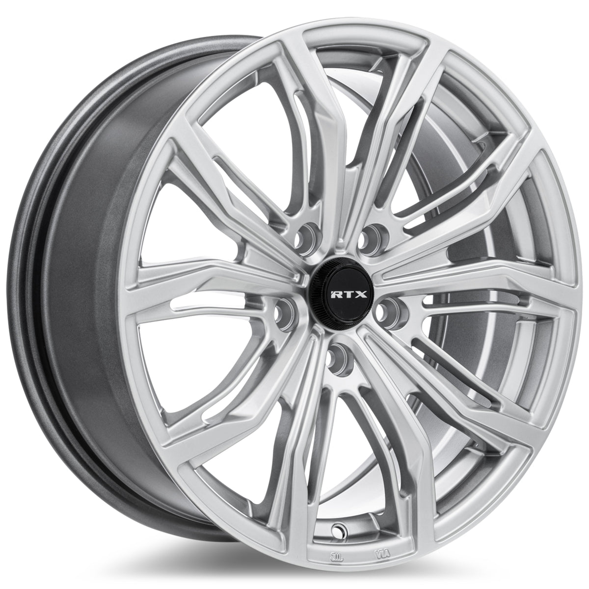 RTX Black Widow Hypersilver Wheel