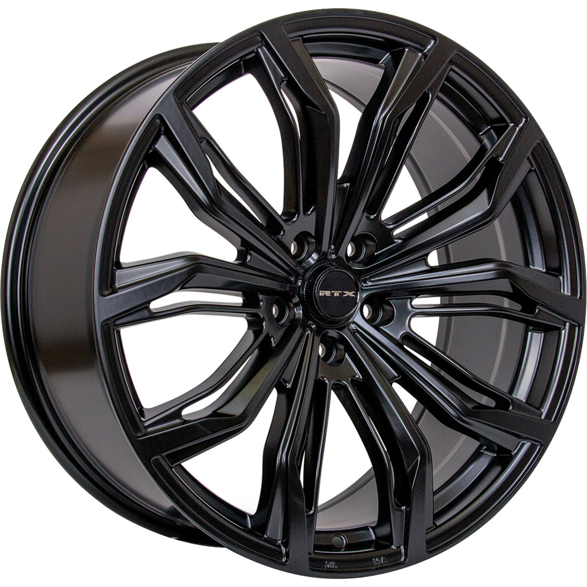 RTX Black Widow Satin Black Wheel