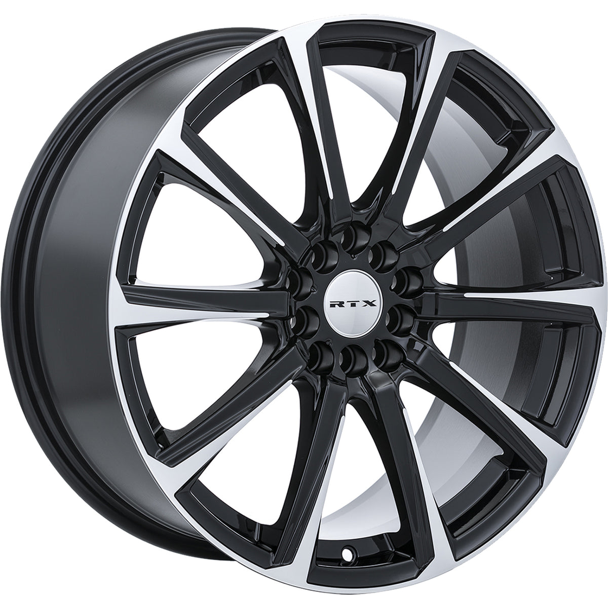 RTX Blade Black Machined Wheel