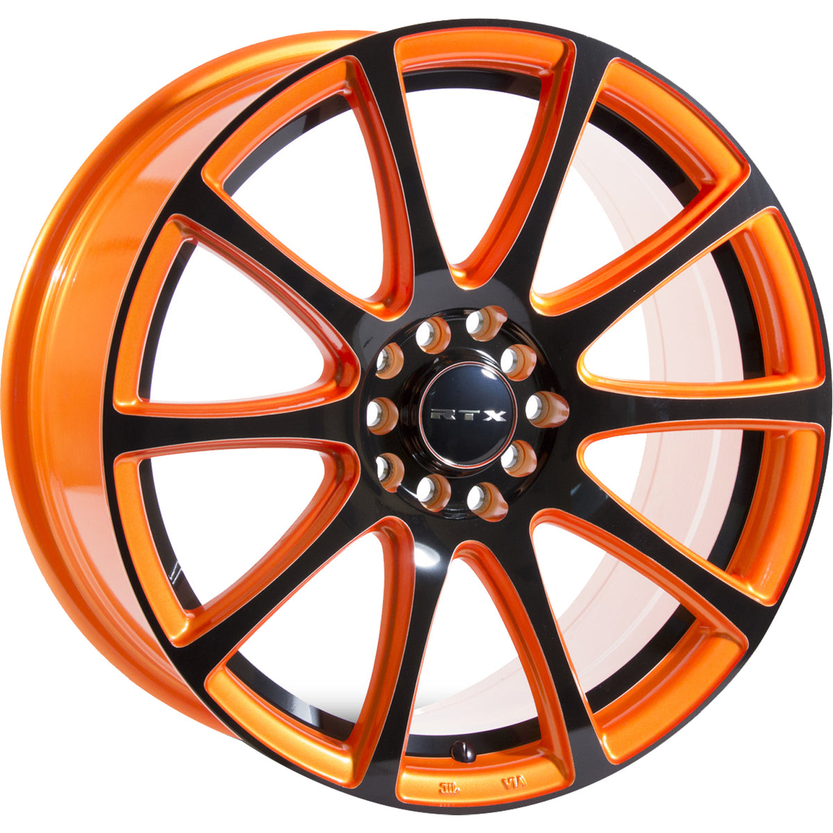 RTX Blaze Orange Wheel