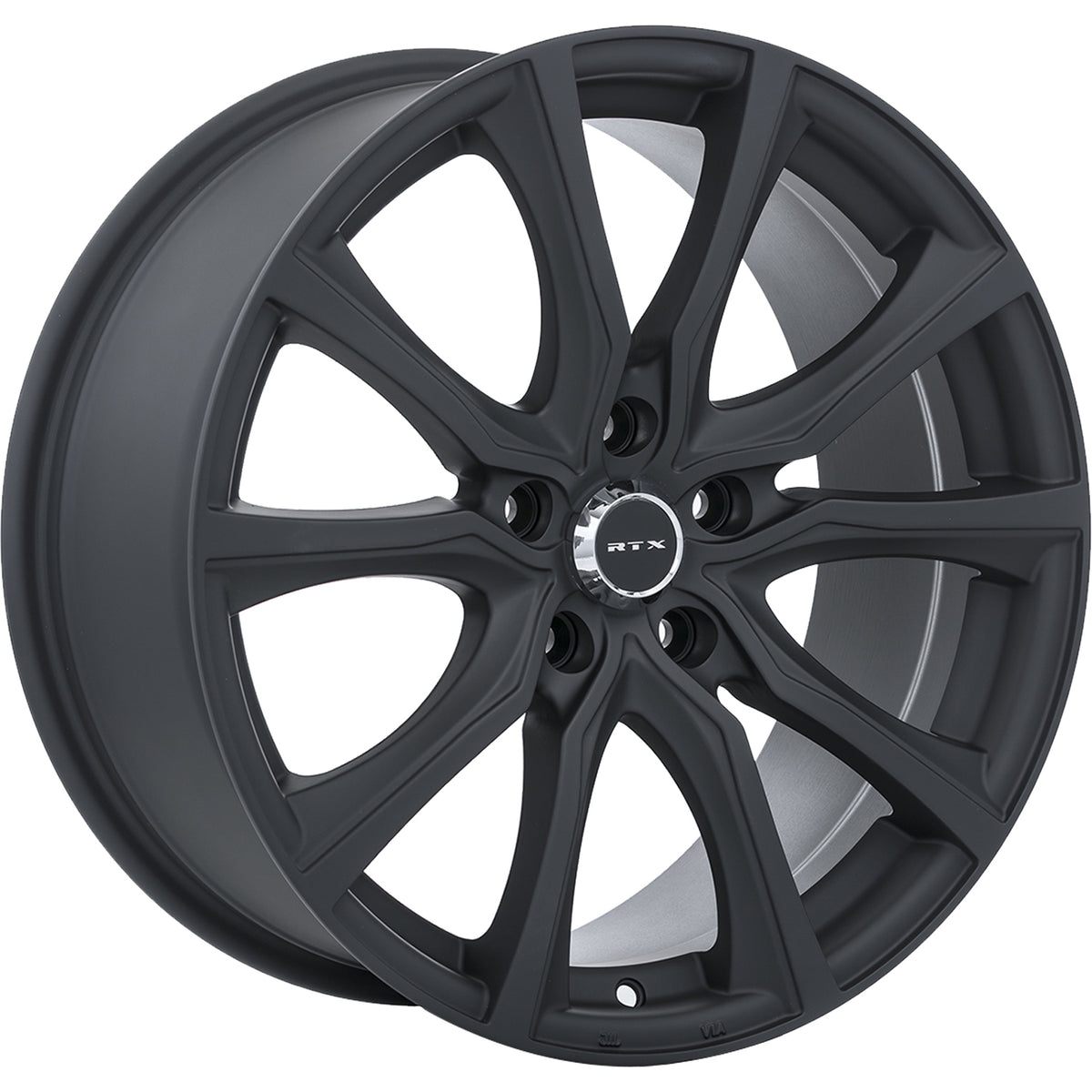 RTX Contour Matte Black Wheel