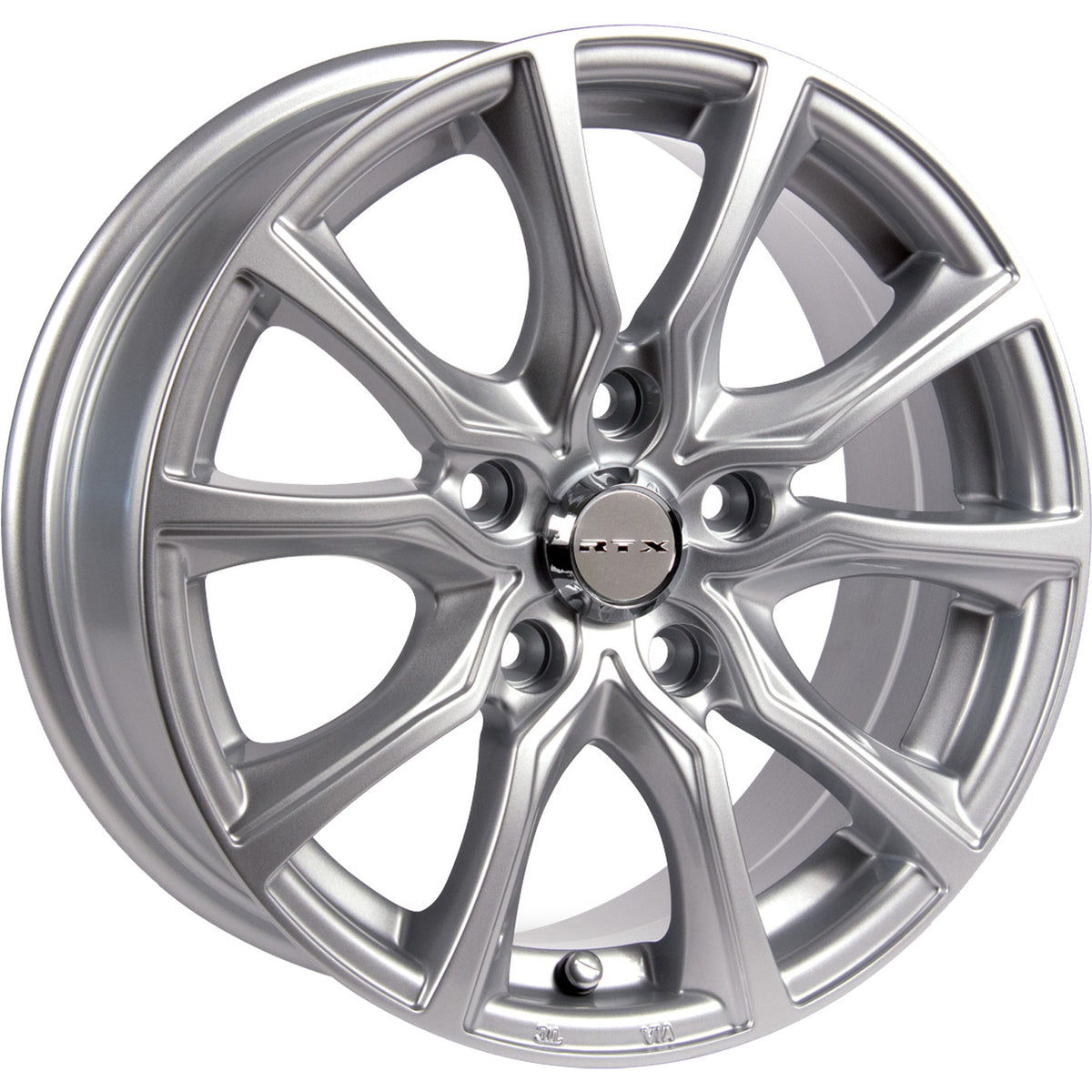 RTX Contour Silver Wheel