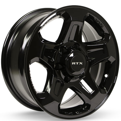 RTX Courier Gloss Black Wheel