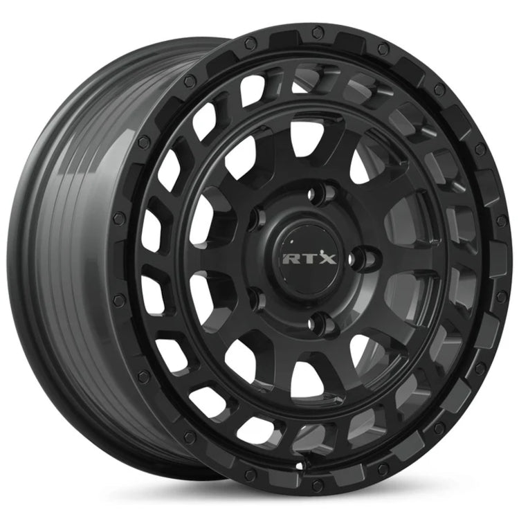 RTX Cyclone Satin Black Wheel