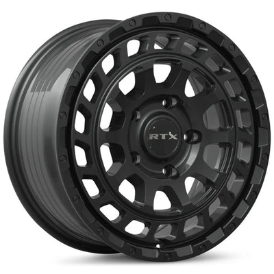RTX Cyclone Satin Black Wheel