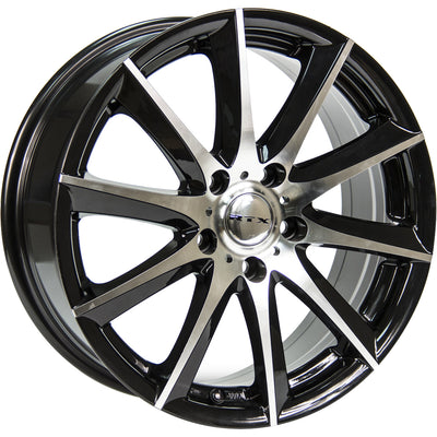 RTX Dynamo Black Machined Wheel