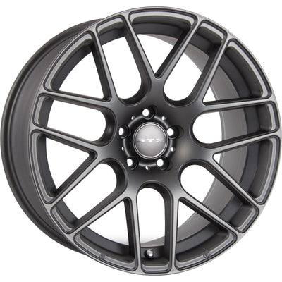 RTX Envy Gunmetal Wheel