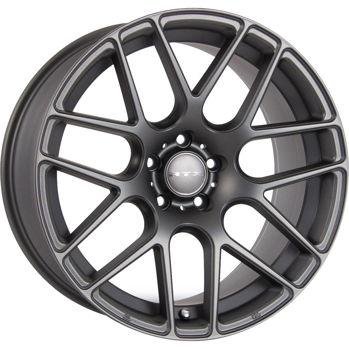 RTX Envy Gunmetal Wheel