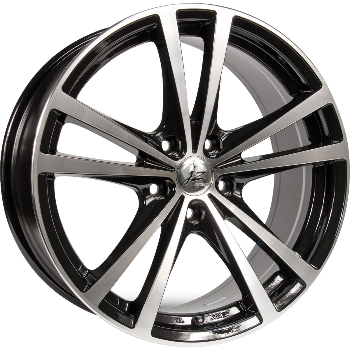 RTX Force Black Machined Wheel